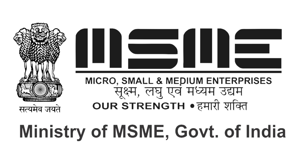 Ministry of Micro, Small & Medium Enterprises (MSME), Government of India Official Logo